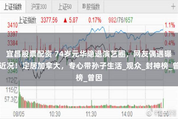 宜昌股票配资 74岁元华隐退演艺圈，网友偶遇曝光近况！定居加拿大，专心带孙子生活_观众_封神榜_曾因